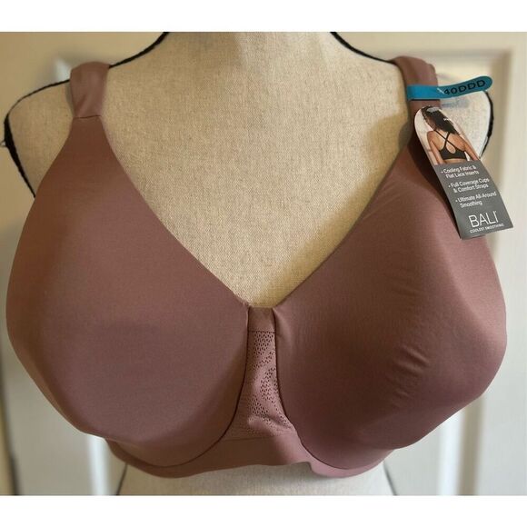 Bali Coolest Smoothing Bra Size 40DDD - Picture 1 of 5